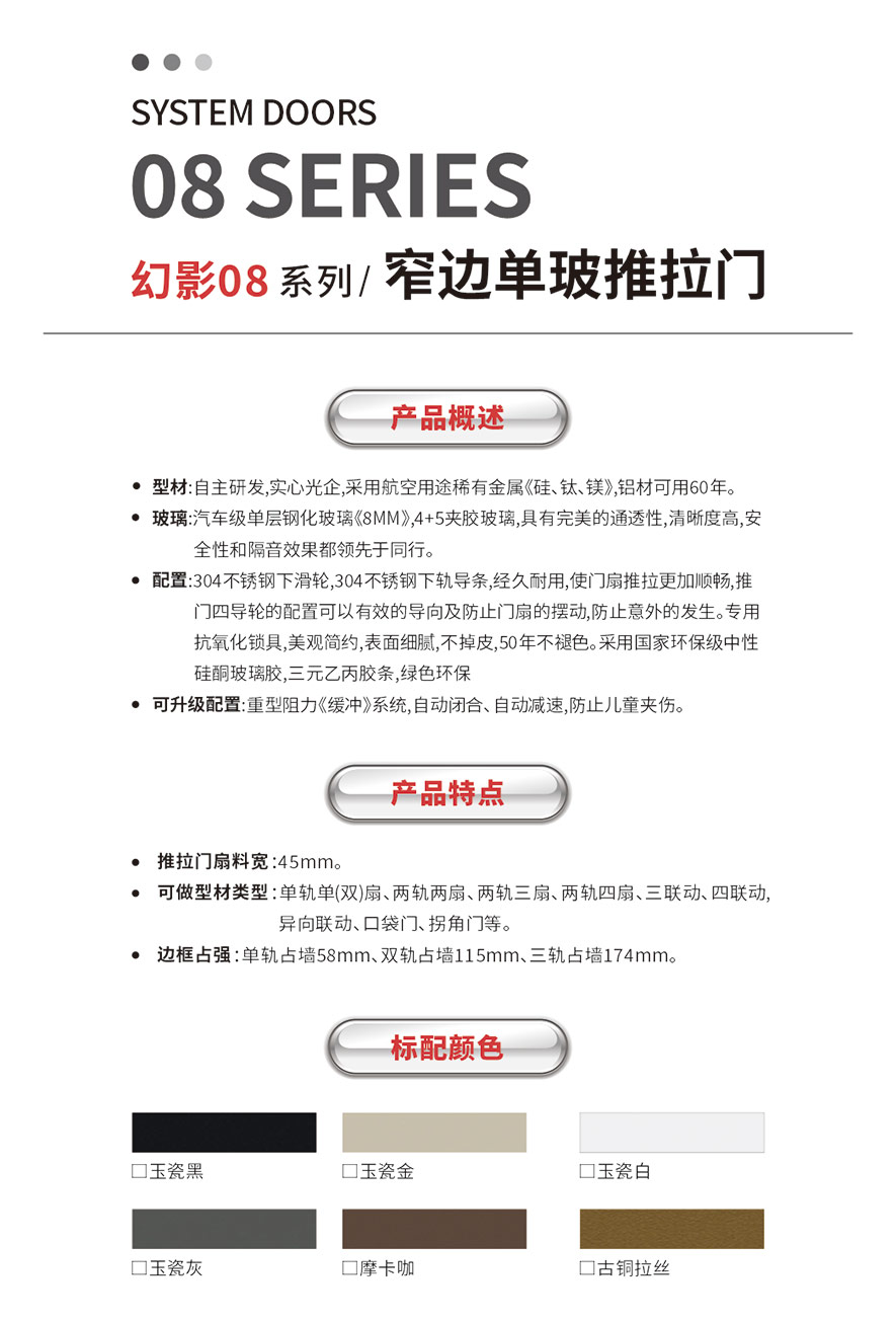 金太陽(yáng)鋁合金推拉門