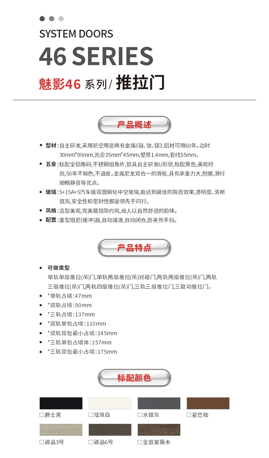 鋁合金門窗十大品牌